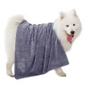 Полотенце для собак и кошек впитывающее из микрофибры Not Wet 35*75 см - 3