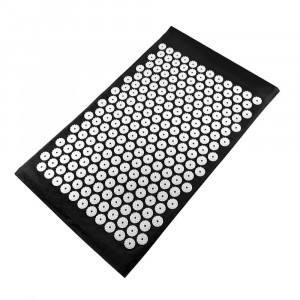 Массажный акупунктурный коврик EcoRelax, черный